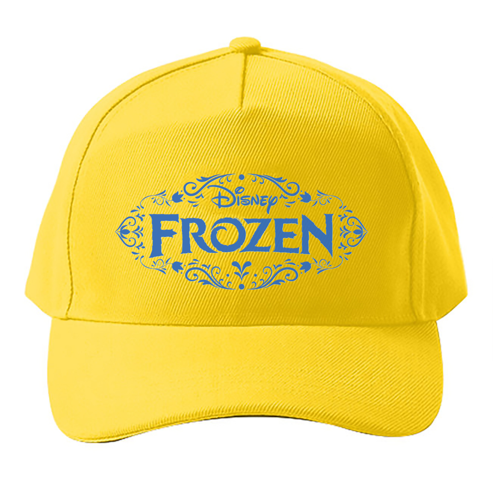 （画像用） アナと雪の女王 アンナ エルサ Frozen Anna Elsa ベースボールキャップ 綿100％ 男女兼用 帽子 スポーツ